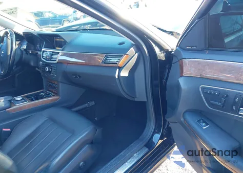 2010 Mercedes-Benz E 350 4Matic from USA, damaged, VIN WDDHF8HB8AA084463